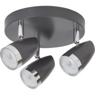 KAREN 3-AS SPOT LED 3X4W ANTRACIT/KRÓM