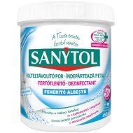 SANYTOL FERTŐTLENÍTŐ FOLTELTÁVOLÍTÓ POR FEHÉR TEXTILIÁKHOZ 450 G