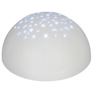 LINA LED ÉJSZAKAIFÉNY 0,5W D13,5CM KIVETÍTŐS, RGB KAPCSOLÓVAL