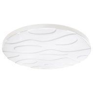 MASON LED MENNY. LÁMPA 80W D80CM 7200LM 6500K CSILLAGEFF,TÁVIRÁNYÍTÓ