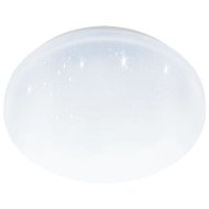 POGLIOLA LED MENNYEZETI 12W 1300LM 4000K 26CM KEREK KRISTÁLY HATÁS