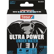 TESA ULTRA POWER UNDER WATER SZÖVETSZALAG 1,5MX50MM, FEKETE