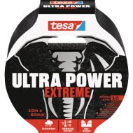 TESA ULTRA POWER EXTREME SZÖVETSZALAG 10MX50MM, FEKETE