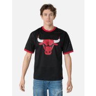 NBA TEAM LOGO MESH OS TEE CHICAGO BULLS