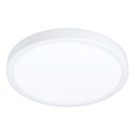 FUEVA5 MENNYEZETI LÁMPA LED 20W 2300LM 3000K ÁTMÉRŐ: 28,5CM IP44 FEHÉR