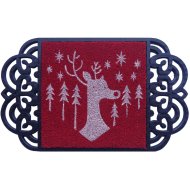 LÁBTÖRLŐ GUMI, KÓKUSZ BETÉTES 75X45CM ŐSZI-TÉLI DESIGN CSERÉLHETŐ
