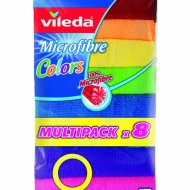 COLOR MIKROSZÁLAS TÖRLŐKENDŐ 8 SZÍN, VILEDA