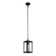 ALAMONTE1 FÜGGESZTÉK KÜLTÉRI E27 1X40W FEKETE