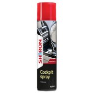 SHERON COCKPIT SPRAY SHINE VANILIA  AEROSOL 400ML