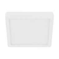 FUEVA5 MENNYEZETI LÁMPA LED 20,5W 2500LM 4000K IP44 FEHÉR 28,5x28,5CM