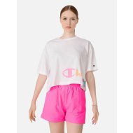 crewneck croptop t-shirt
