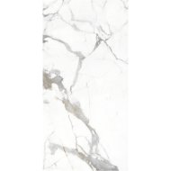 ITALICA OLIMPO BLANCO GRES PADLÓLAP 60X120CM 1,44M2/CSOMAG MÁRVÁNYOS FEHÉR-SZÜRKE PEI4 R9 FAGYÁLLÓ