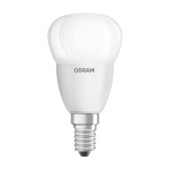 LED FÉNYFORRÁS VALUE KISGÖMB E14 40 470LM 5,7W MELEG MATT MŰA.