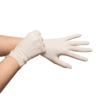 LATEX KESZTYŰ - M - 10DB
