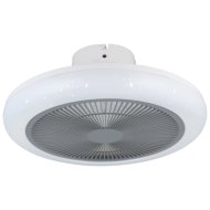 EGLO KOSTRENA MENNYEZETI VENTILÁTOR 35W ÁTMÉRŐ 46CM FEHÉR/SZÜRKE LED VILÁGÍTÁS