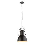 KUTUM FÜGGESZTÉK E27 40W FEKETE