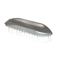 ELÉGANCE SÚROLÓ KEFE, EZÜST SZÍNŰ, 18 CM, KAPARÓÉLLEL