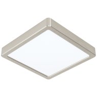 FUEVA5 MENNYEZETI LÁMPA LED 16,5W 2000LM 4000K 21X21CM MATTNIKKEL