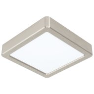 FUEVA5 MENNYEZETI LÁMPA LED 10,5W 1350LM 4000K 16X16CM MATTNIKKEL