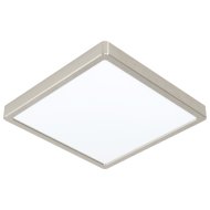 FUEVA5 MENNYEZETI LÁMPA LED 20W 2500LM 4000K 28,5X28,5CM MATTNIKKEL