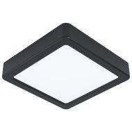 FUEVA5 MENNYEZETI LÁMPA LED 10,5W 1350LM 4000K 16X16CM FEKETE