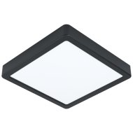 FUEVA5 MENNYEZETI LÁMPA LED 16,5W 2000LM 4000K 21X21CM FEKETE