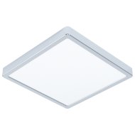 FUEVA5 MENNYEZETI LÁMPA LED 20W 2300LM 3000K 28,5X28,5CM IP44 KRÓM