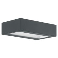 RAPINA KÜLTÉRI FALILÁMPA LED 4,8W 500LM 3000K IP44 ANTRACIT