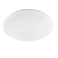 LED MENNYEZETI LÁMPA 40W D:50CM CSILLÁMOS 4450LM 3000K