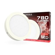 LED MENNYEZETI LÁMPA 15W, 3000K, FALON KÍVÜLI