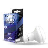 LED FÉNYFORRÁS REFL. E14 4W 280LM R50 PAR16 3000K