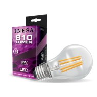 LED FÉNYFORRÁS GÖMB A60 E27 6W