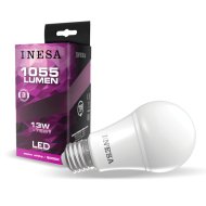 LED FÉNYFORRÁS GÖMB E27 13W 1055LM 3000K