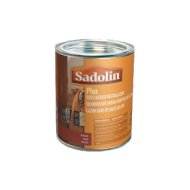 SADOLIN PLUS VASTAGLAZÚR VIL.TÖLGY  VIZES BÁZISÚ, 0,75 L