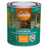 SADOLIN SUPERDEC FAVÉDŐ FESTÉK      NAPSÁRGA 0,75 L