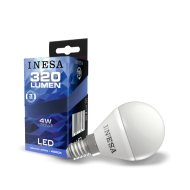 LED FÉNYFORRÁS KISGÖMB E14 4W