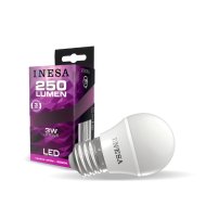 LED FÉNYFORRÁS KISGÖMB E27 3W