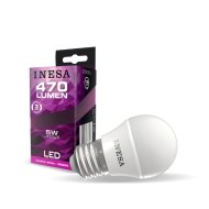 LED FÉNYFORRÁS KISGÖMB E27 5W