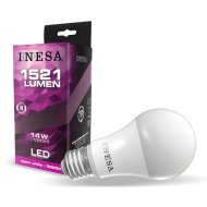 LED FÉNYFORRÁS GÖMB E27 14W 1521LM 3000K