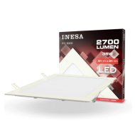 LED BEÉPÍTHETŐ PANEL 36W 2520LM 4000K G2 30X30CM SZÖGLETES