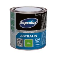 SUPRALUX ASTRALIN SELYEMFÉNYŰ ZOMÁNCFESTÉK 0,25L SÖTÉTZÖLD