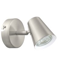 TRAVALE2 GU10LED SPOT MATT NIKKEL 1X3,3W 240LM D: 8,5CM