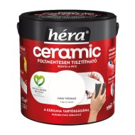 HÉRA CERAMIC 2,5L FEHÉR HÓTAKARÓ