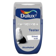 DULUX EC+ TESTER FOLTÁLLÓ+KOPÁSBIZTOS BELTÉRI FALFESTÉK 30ML EDZETT ACÉL