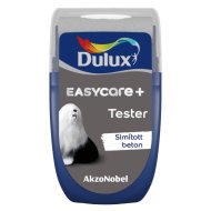 DULUX EC+ TESTER FOLTÁLLÓ+KOPÁSBIZTOS BELTÉRI FALFESTÉK 30ML SIMÍTOTT BETON