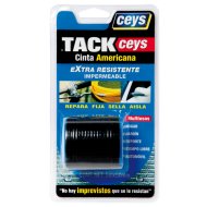 RAGASZTÓSZALAG TACKEYS 5M X 50MM    FEKETE CEYS