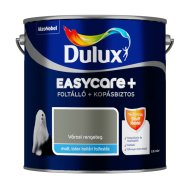 DULUX EASYCARE+ FOLTÁLLÓ+KOPÁSBIZTOS BELTÉRI FALFESTÉK 2,5L VÁROSI RENGETEG