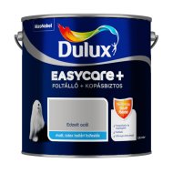 DULUX EASYCARE+ FOLTÁLLÓ+KOPÁSBIZTOS BELTÉRI FALFESTÉK 2,5L EDZETT ACÉL