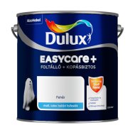 DULUX EASYCARE+ FOLTÁLLÓ+KOPÁSBIZTOS BELTÉRI FALFESTÉK 2,5L FEHÉR