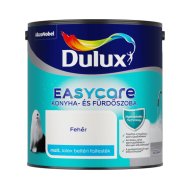 DULUX EASYCARE KONYHA, -ÉS FÜRDŐSZOBA FESTÉK, 2,5L FEHÉR